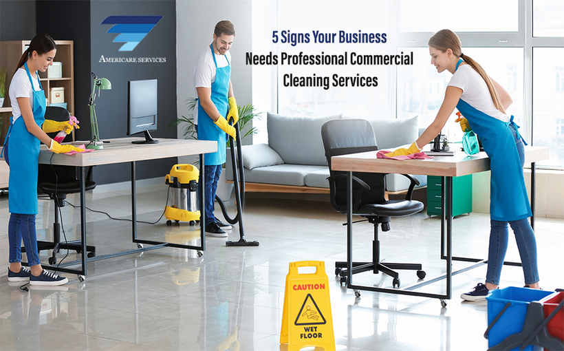 Commercial Cleaning Services