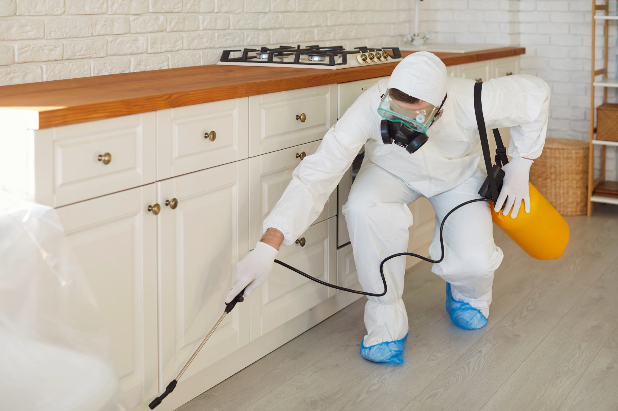 Chemical Cleaning & Disinfection