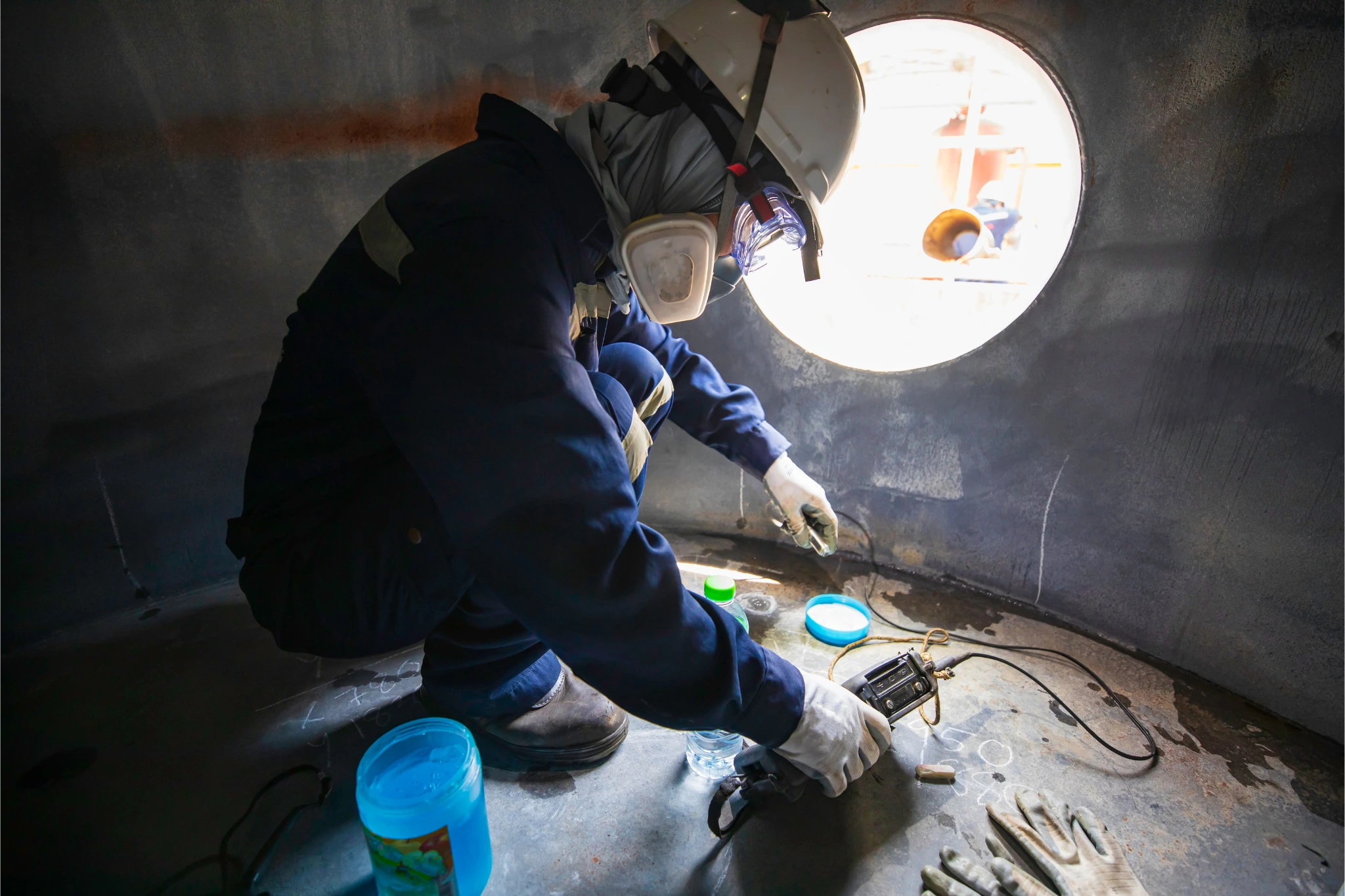 Confined Space Cleaning
