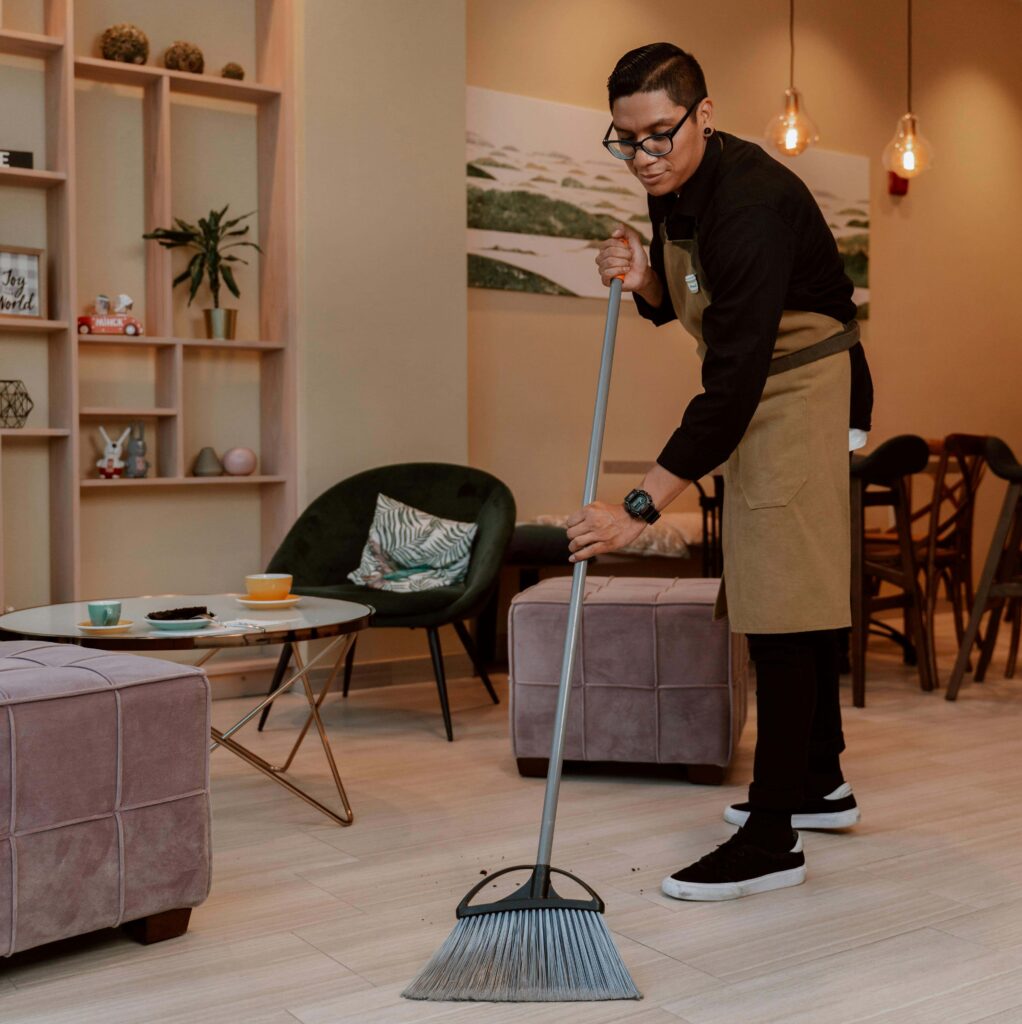 Our Janitorial Process