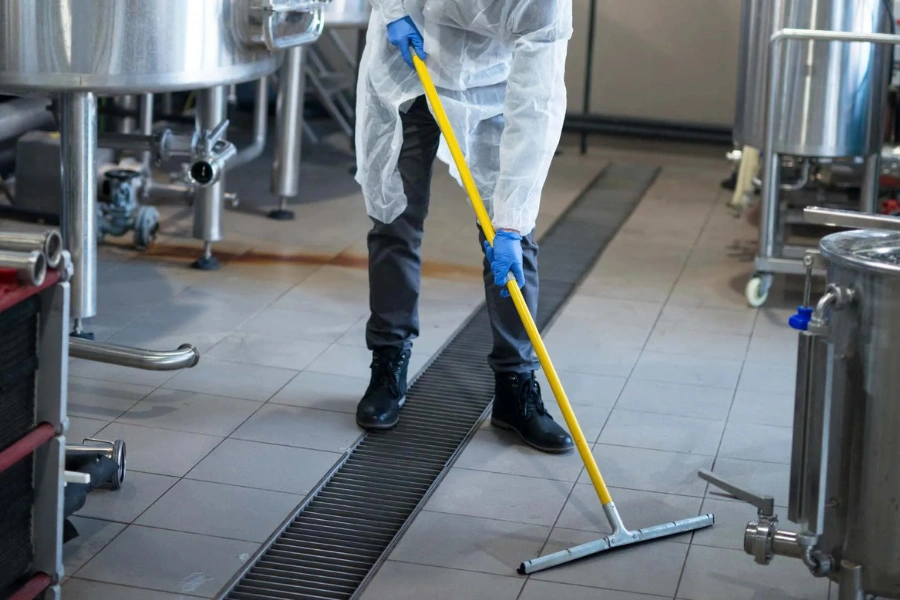 Industrial Cleaning in Sugar Land