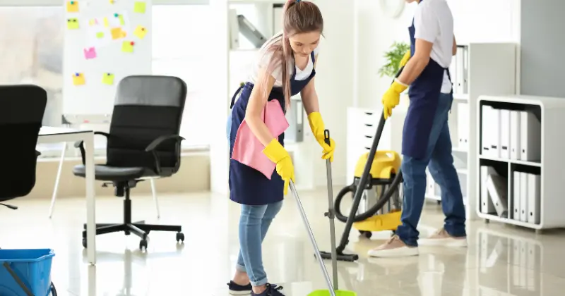 Commercial Cleaners In Houston