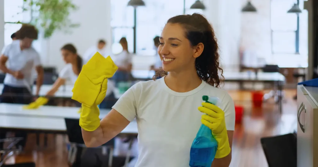 Commercial Restaurant Cleaning Services