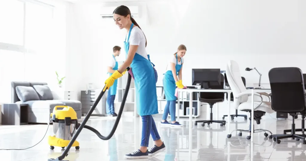 Commercial Cleaners in Houston