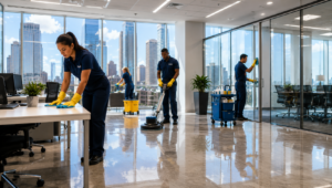 Can Houston Commercial Cleaning Services Help Create a Better First Impression for Your Business?