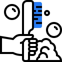 Restaurant Cleaning Icon
