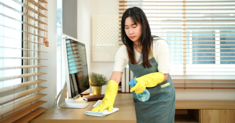 Commercial cleaning services in Houston